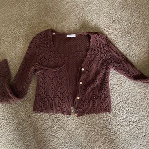 Ghanda knit cardigan